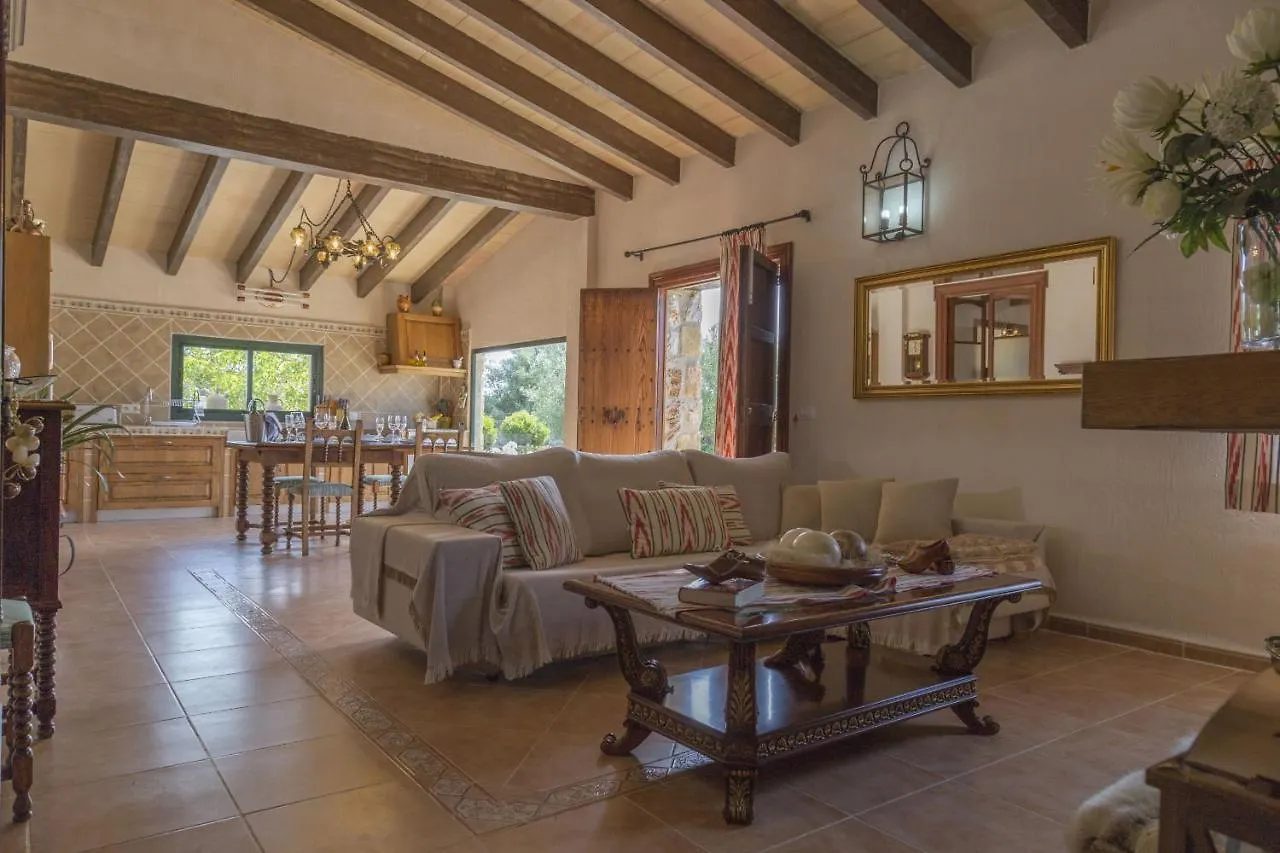 Villa Es Moya Des Pins 무로