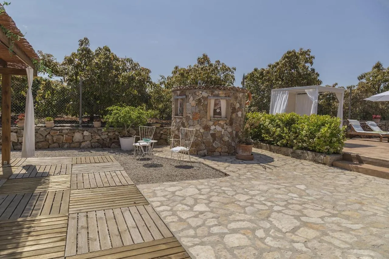 Villa Es Moya Des Pins 무로